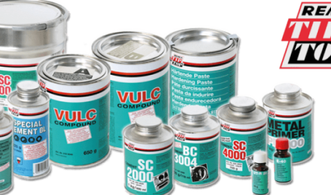 Применение клея Rema Tip-Top