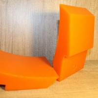 Очистительные скребки из полиуретана на заказ