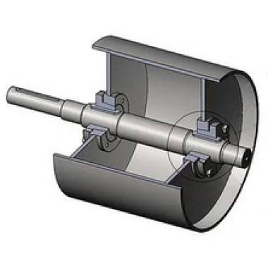∅305х950 барабан приводной на конической втулке XT