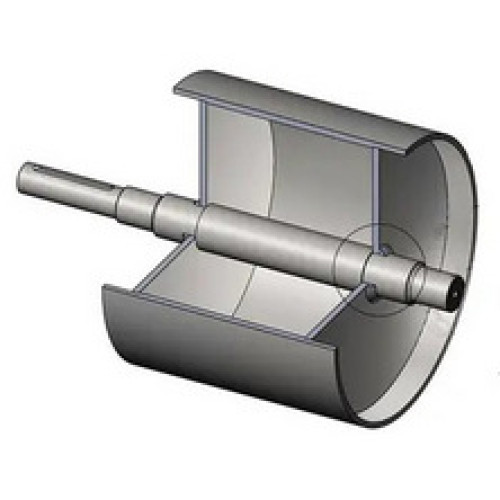 Заказ барабана с приварным валом