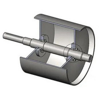 ∅305х250 барабан приводной на розжимных втулках