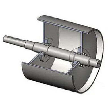 ∅305х950 барабан приводной на розжимных втулках