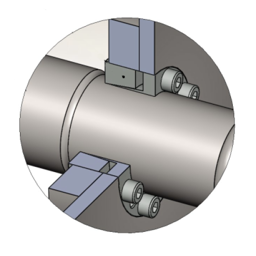 ∅305х950 барабан приводной на розжимных втулках