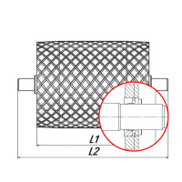 Заказать барабан на втулках разжимных футерованный