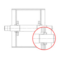 Заказ барабана на розжимных втулках