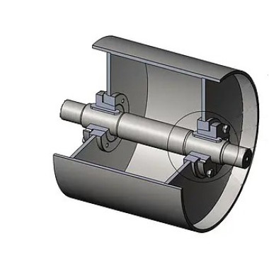 ∅406х950 барабан неприводной на конической втулке XT