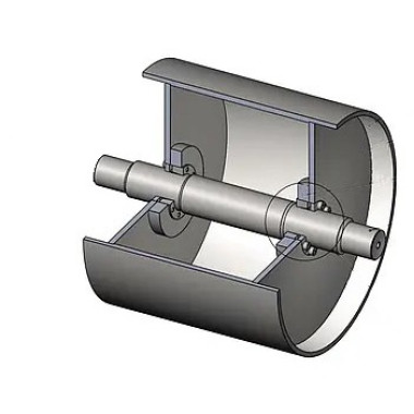 ∅305х750 барабан неприводной на розжимных втулках