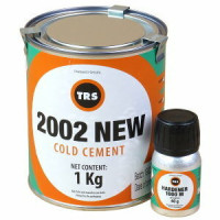 Клей двухкомпонентный TRS 2002 1кг