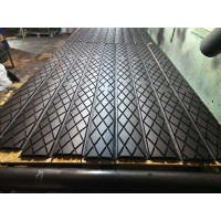 R 245мм футеровочные пластины маслостойкие