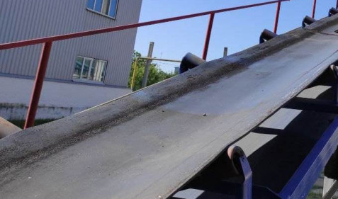 Применение вальцованной и обрезной транспортерной ленты