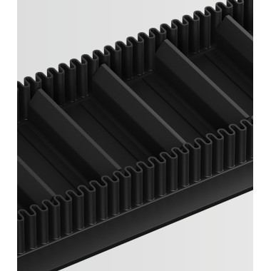 Лента с гофробортом и шевроном DELTA SW