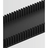 Лента с гофробортом (резиновым бортом)