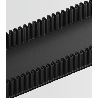 Лента с гофробортом (резиновым бортом)