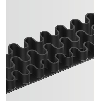 Гофроборт (висота 100 мм)