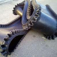 Лента с гофробортом под заказ