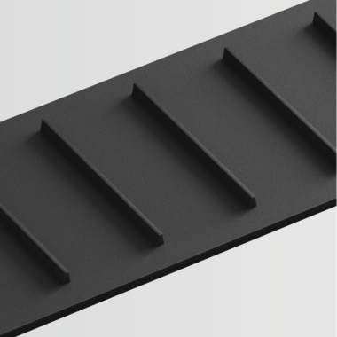 Конвейерная лента с поперечными ребрами ORTUS