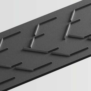 Конвейерная шевронная лента ALIUM 12/50