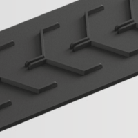 Конвейерная шевронная лента AGRO 25/40