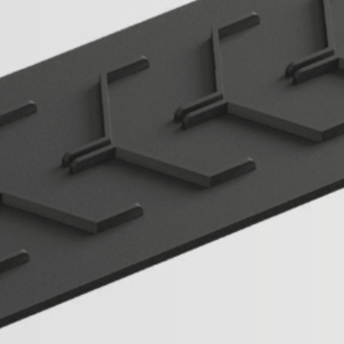 Конвейерная шевронная лента AGRO 25/40