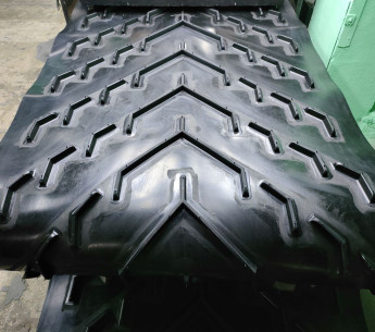 Шевронирование конвейерных лент