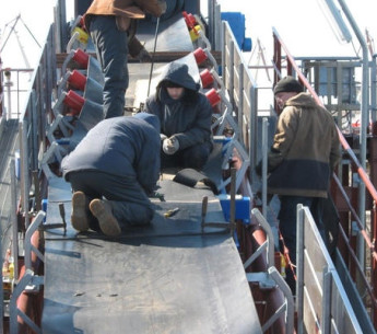 Стыковка лент