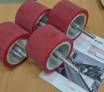 Футеровка полиуретаном