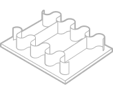 Ленты с гофробортом