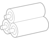 Ролики конвейерные